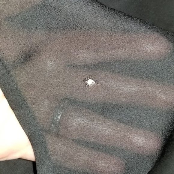 Midnight Velvet sheer blouse with tank women's plus size 1X - Picture 11 of 11